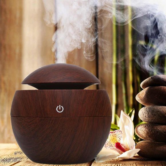 Brivon Wooden Aroma Diffuser/Humidifier