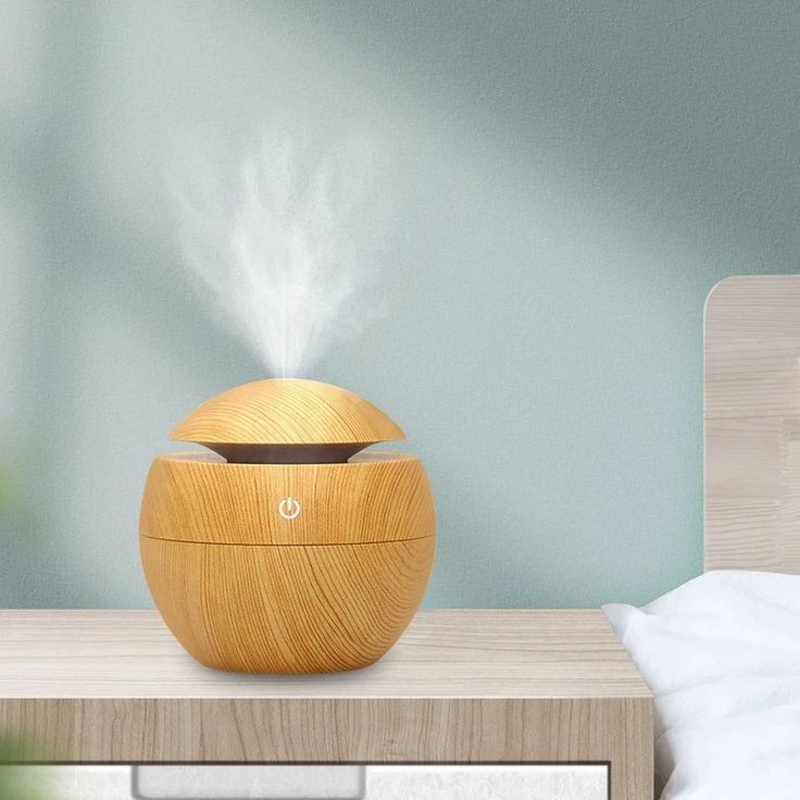 Brivon Wooden Aroma Diffuser/Humidifier