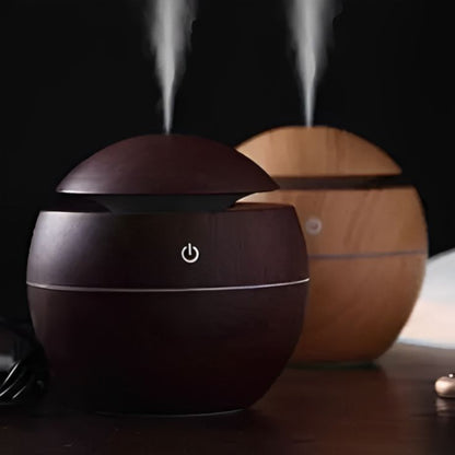 Brivon Wooden Aroma Diffuser/Humidifier